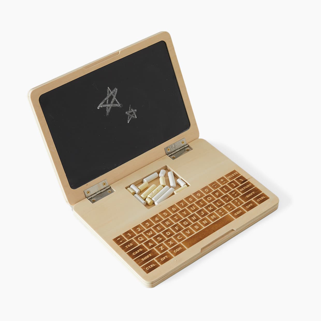 Nonstop Laptop Wooden Toy