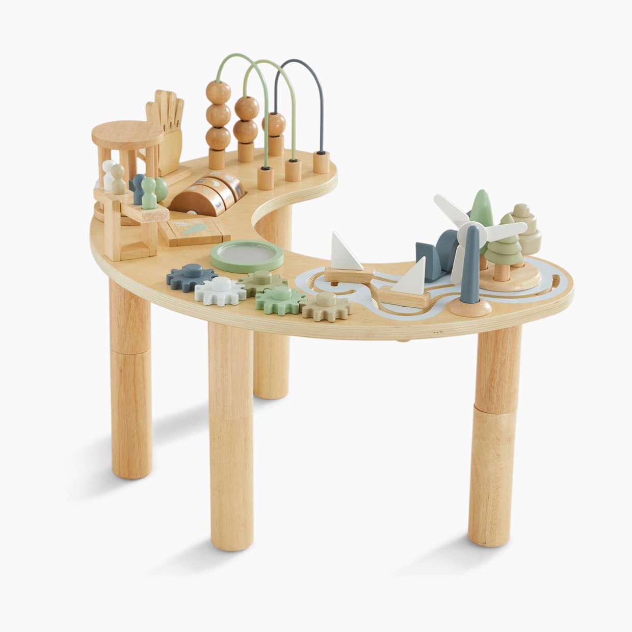 Hi-Lo Activity Table