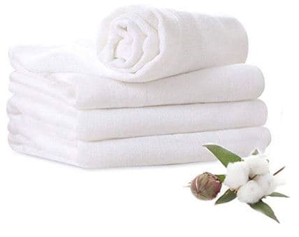 Pre-fold Cloth Diapers 3 Layer Muslin Burp Cloths
