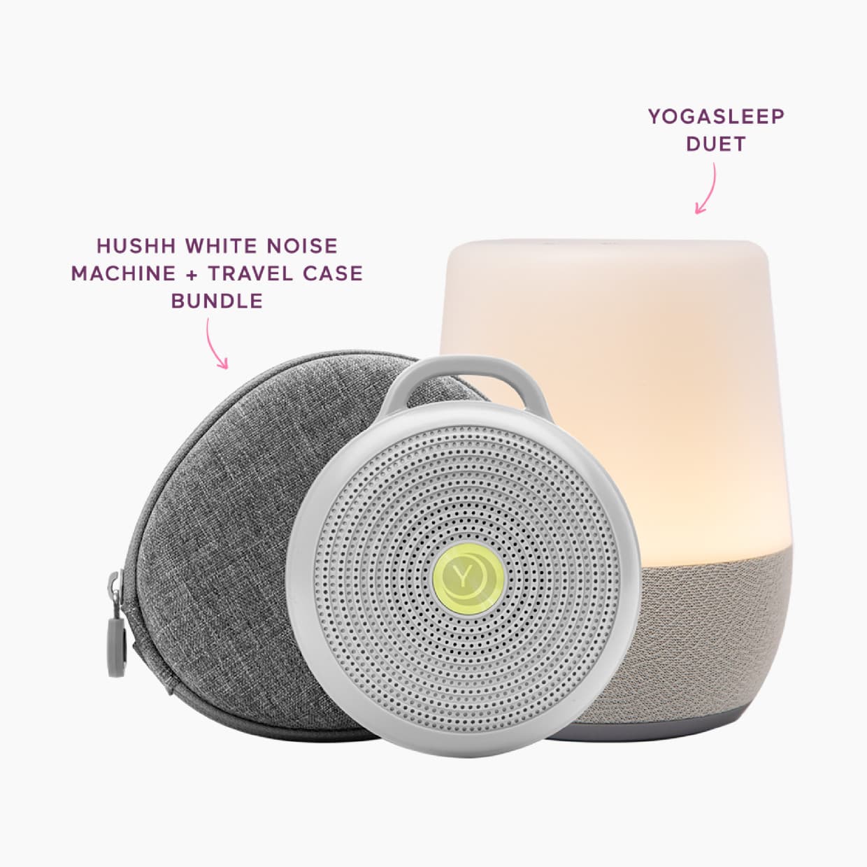 Home + Travel Sound Machine Bundle