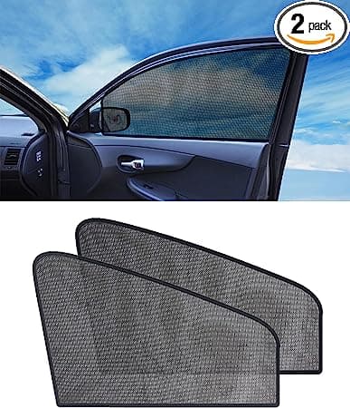 2 Pack Car Side Window Sun Shade