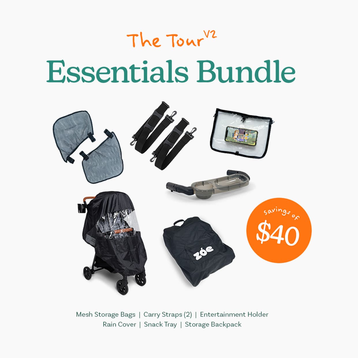 The Tour Essentials Bundle