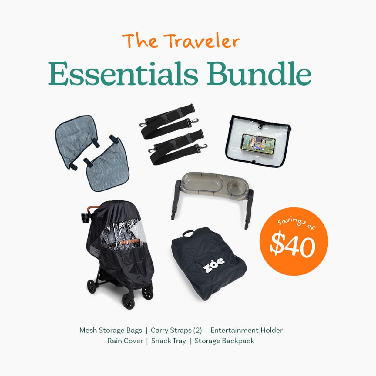 The Traveler Essentials Bundle