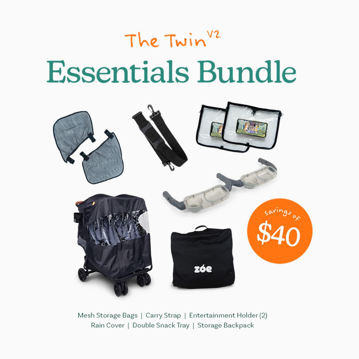 The Twinᵛ² Essentials Bundle