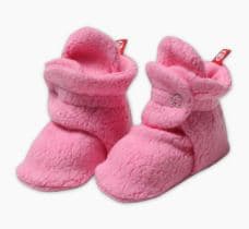 Cozie Fleece Baby Booties