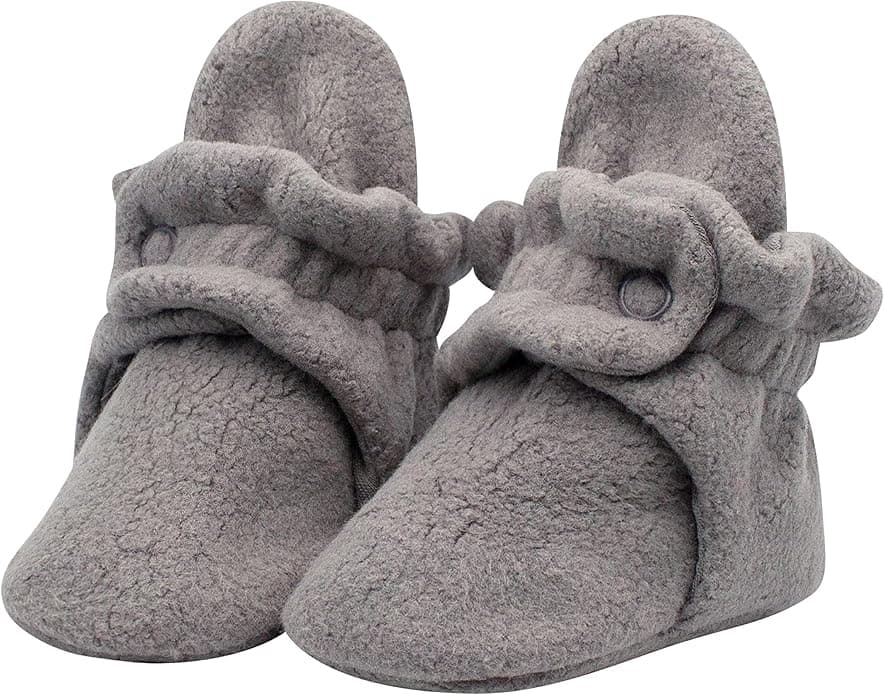 Fleece Baby Booties
