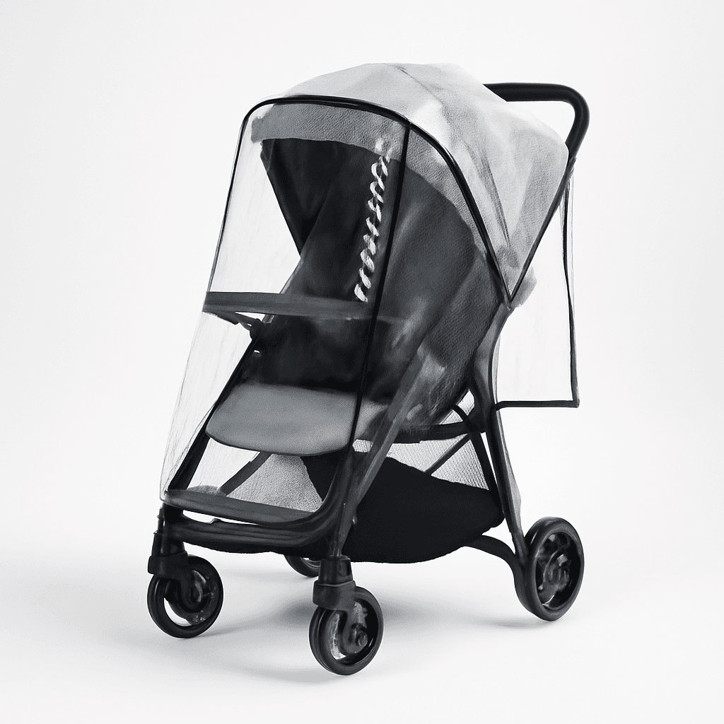 Breathable Stroller Rain Protective Cover