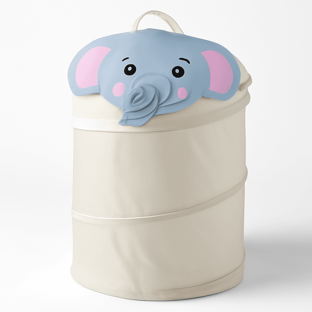 Kids Room Collapsible Storage Bin Pop Up Hamper