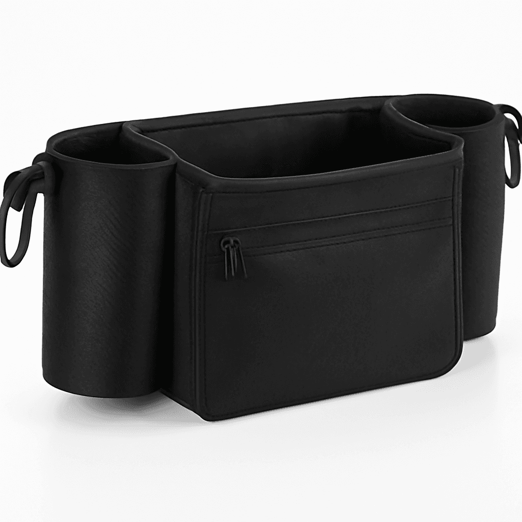 Buggy Buddy Universal Stroller Organizer with Cup Holders