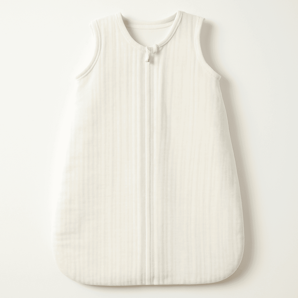 Friends Unisex Baby Sleeveless Muslin Cotton Sleeping Bag