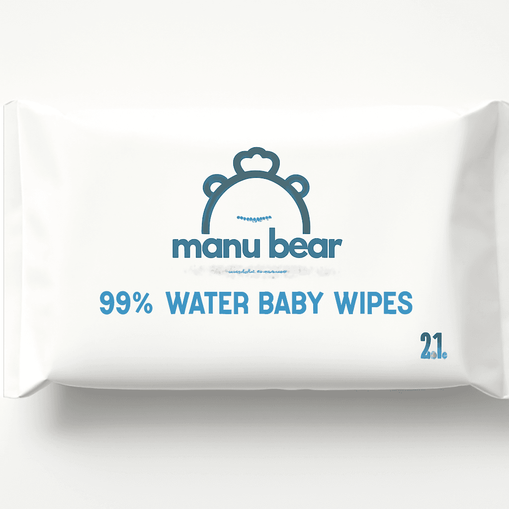 Mama Bear 99% Water Baby Wipes