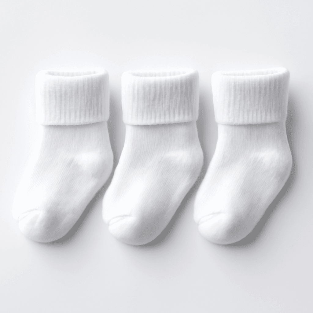 Baby Non-Skid Quarter Sock 3-pk