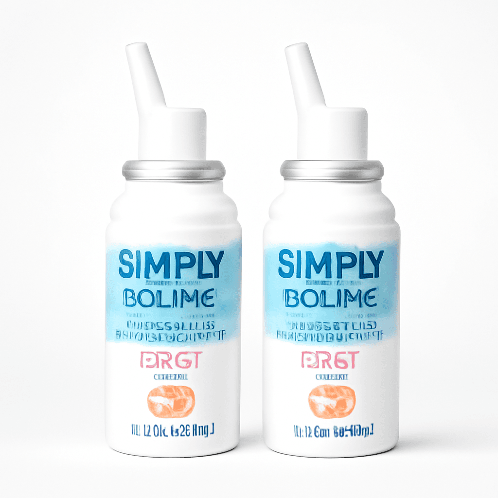 Saline Sterile Saline Nasal Mist Baby 1.5 fl oz (44 ml) (Pack of 2)