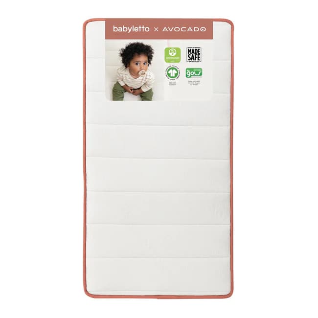 Dual-Stage Organic Crib Mattress