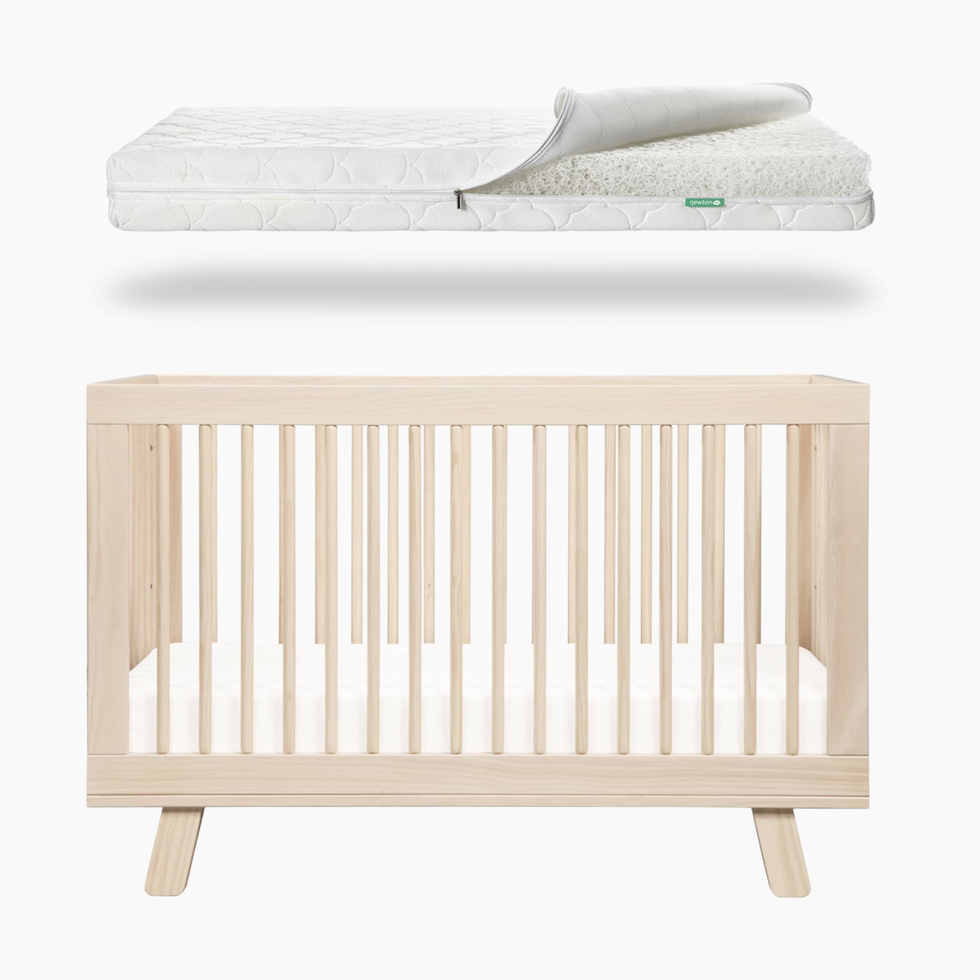 Hudson Crib & Organic Mattress Bundle