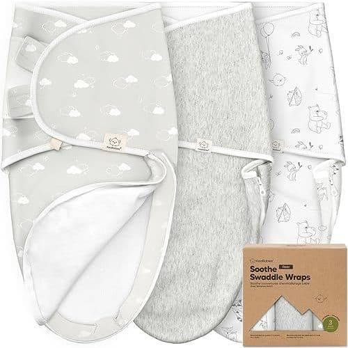 Aspire Baby Swaddle Sleep Sacks with Zipper