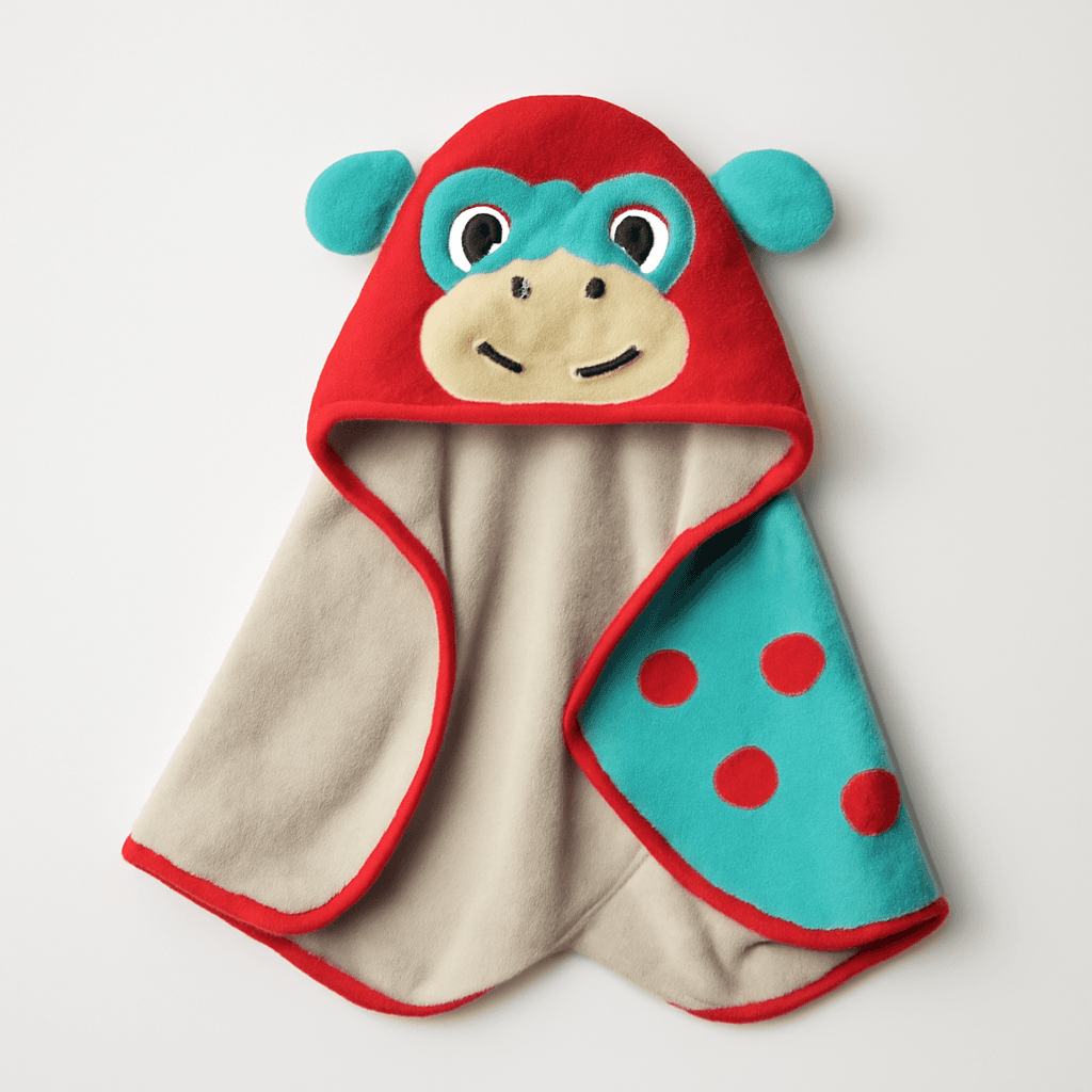 Zoo Hooded Towel