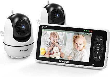 Baby Monitor with 2 Cameras