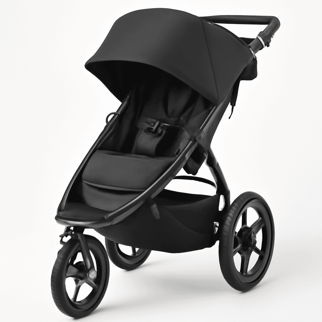 Gear Wayfinder Jogging Stroller with Independent Dual Suspension