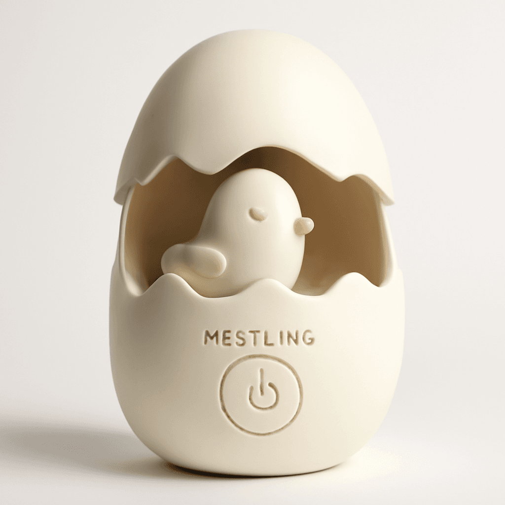 Nestling Eggshell
