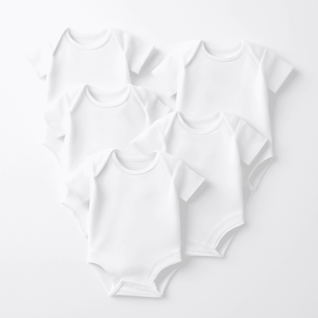 Baby Boys\' Mickey 5 Pack Bodysuits