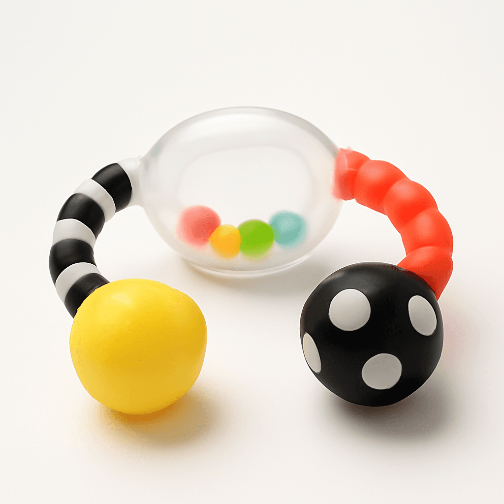 Peek-a-Boo Bead Rattle