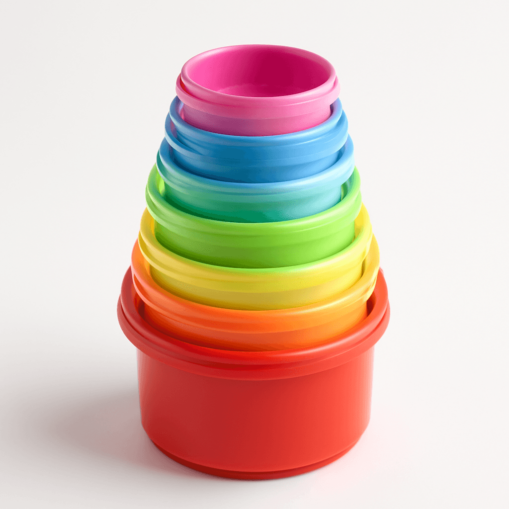 Stack Up Cup Toys