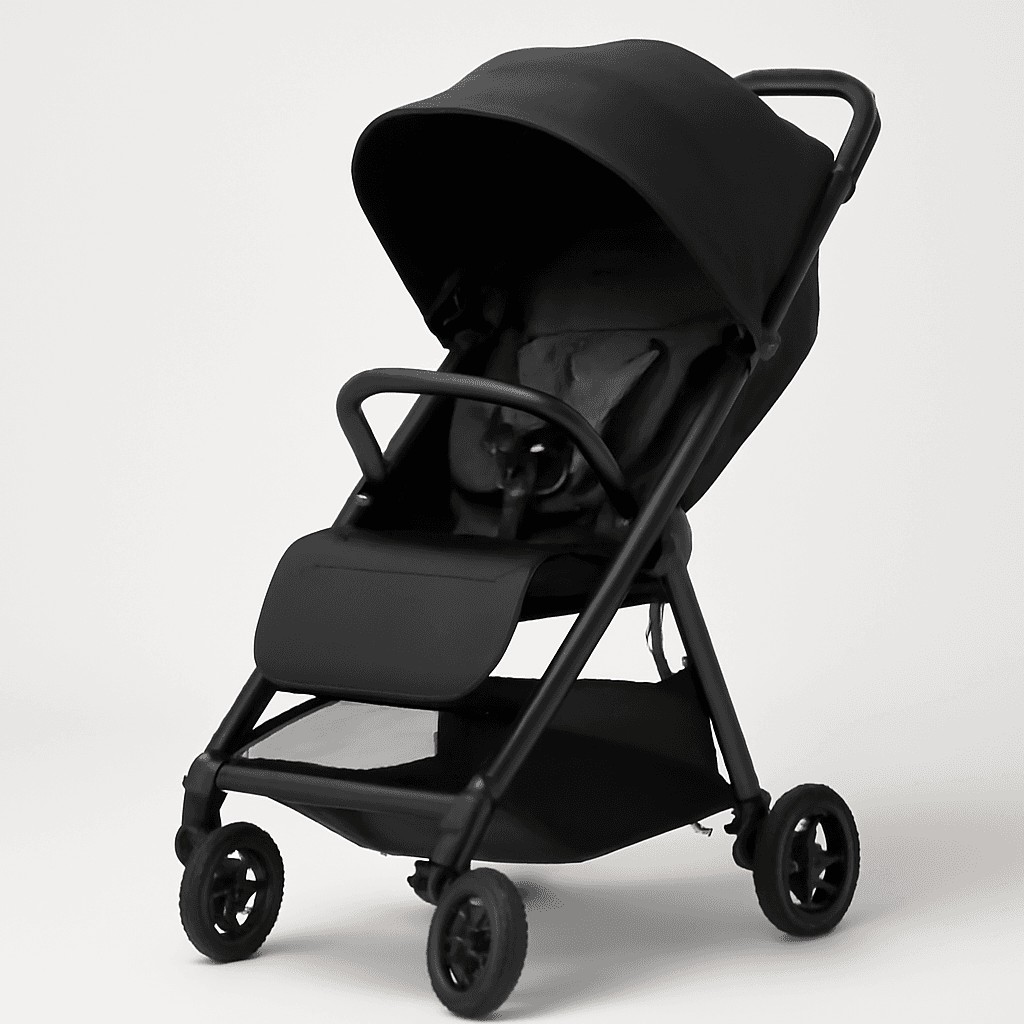 GOLD Otto Self-Folding Stroller