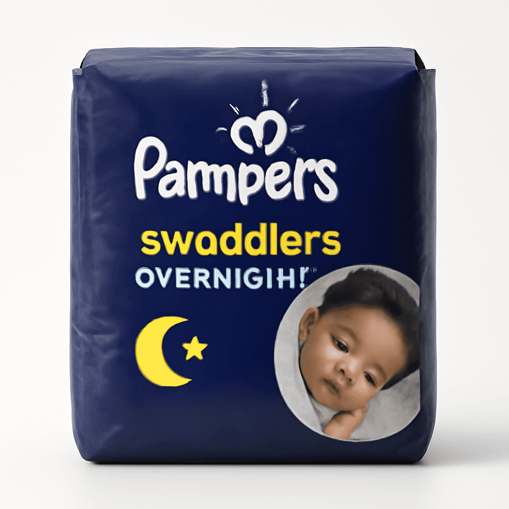 Pampers Swaddlers Overnights