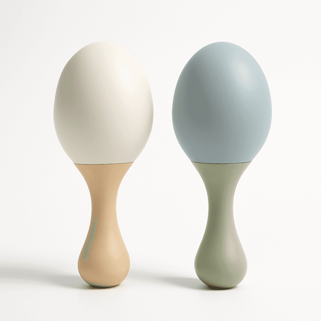 Shaking Eggs Maracas