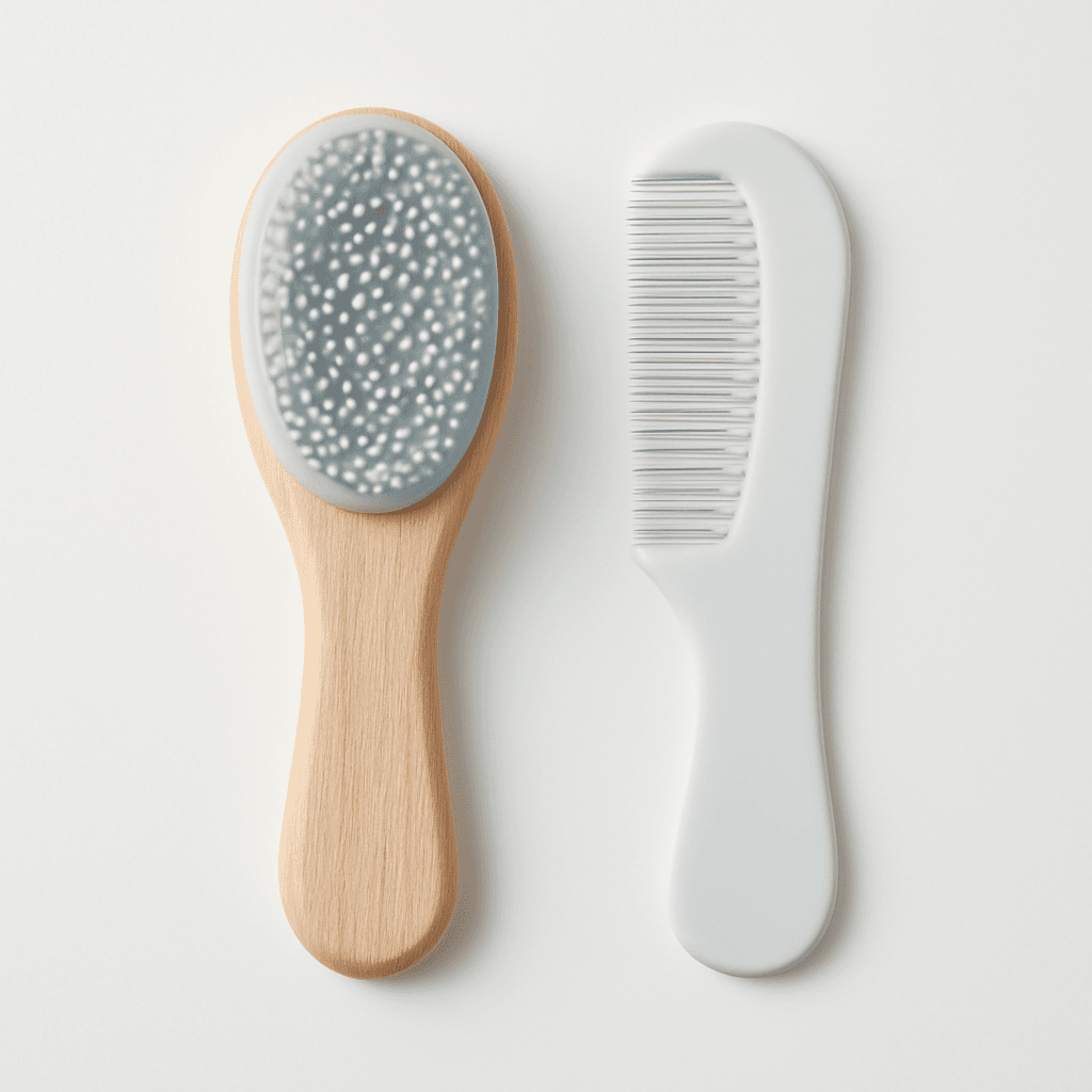 Pie My First Brush and Comb Set