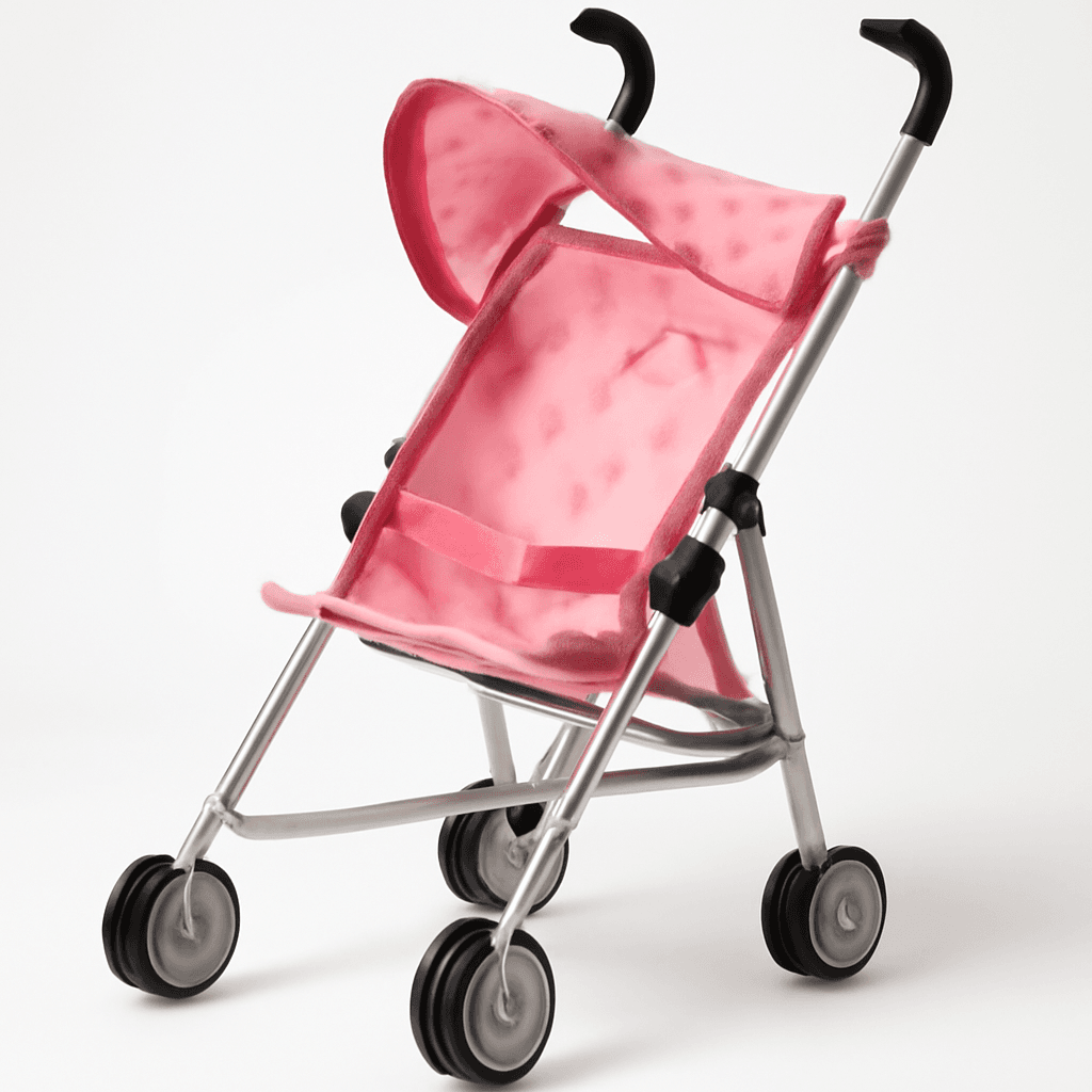 New York Doll Collection My First Doll Stroller