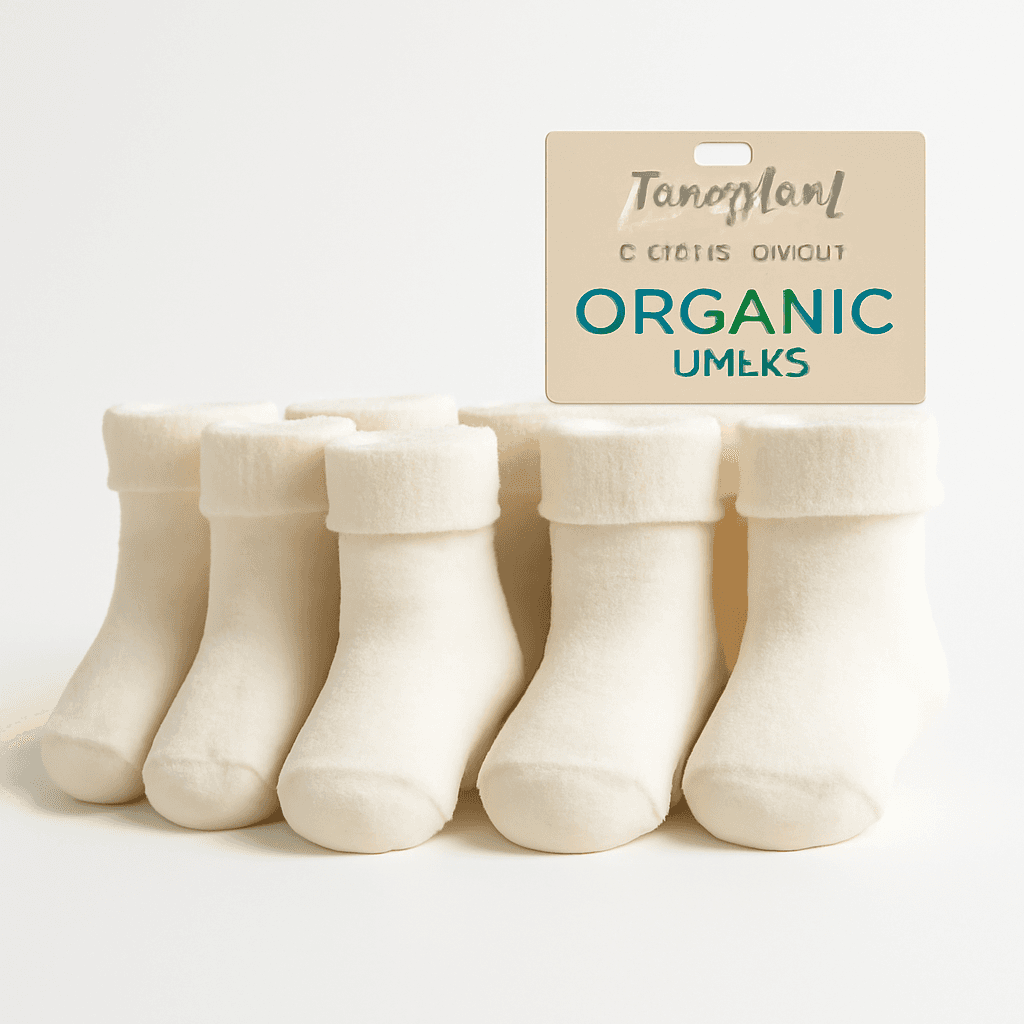 By Nature Organic Socks