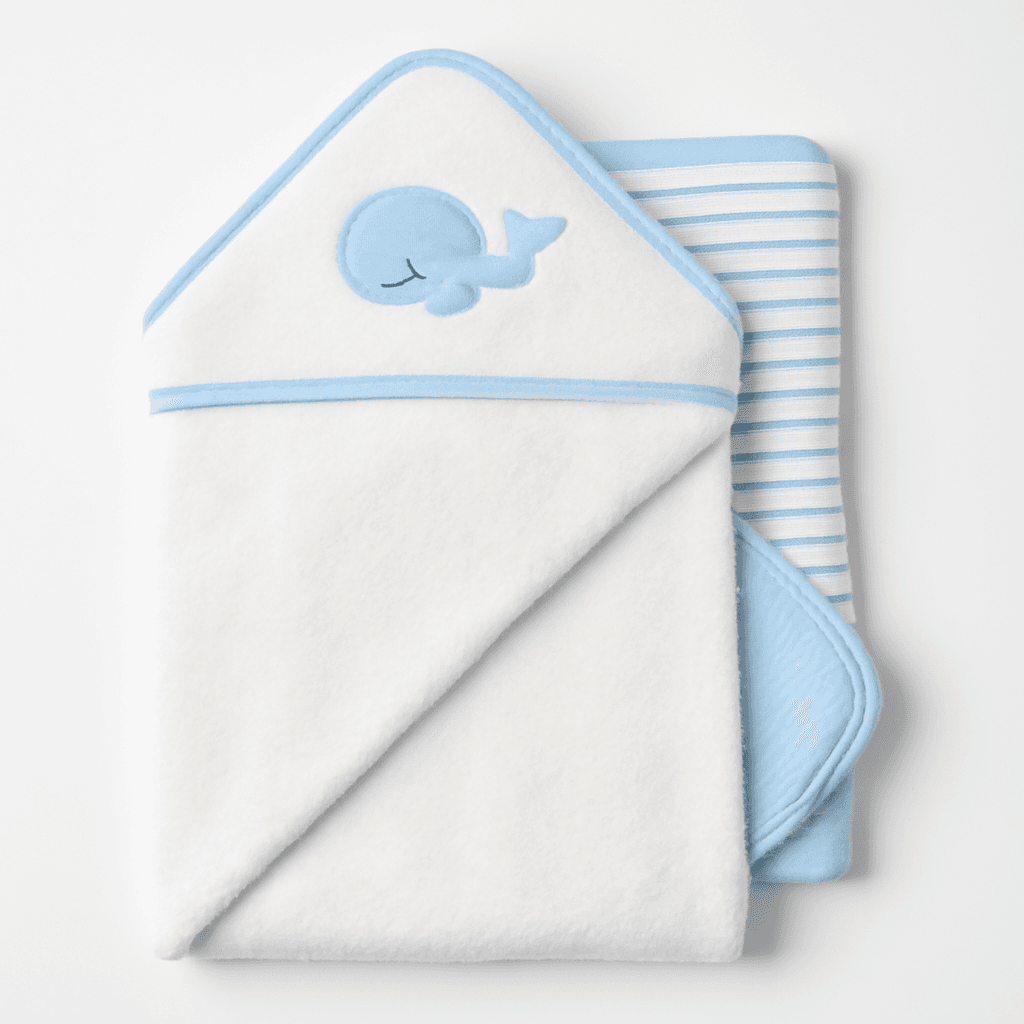Baby 2-Pack Hooded Towels
