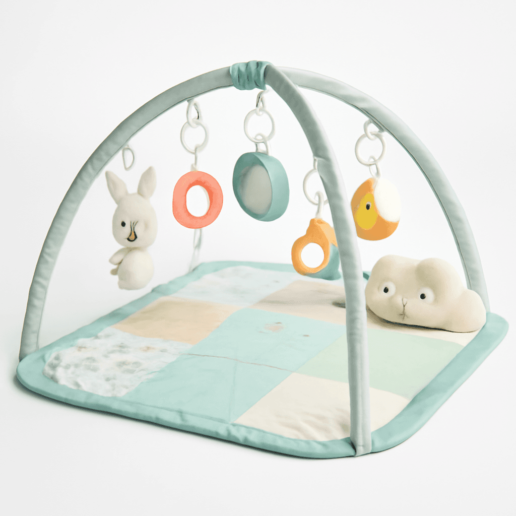 Smart Steps by Baby Sensory Activity Play Mat