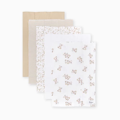 Baby Organic Burp Cloth 5 Pack