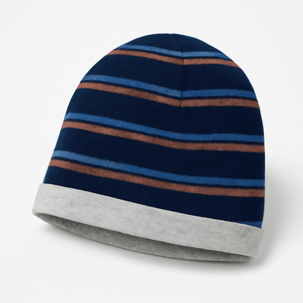 Reversible Baby Beanie