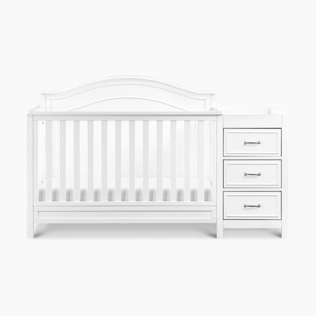Charlie 4-in-1 Convertible Crib and Changer Combo