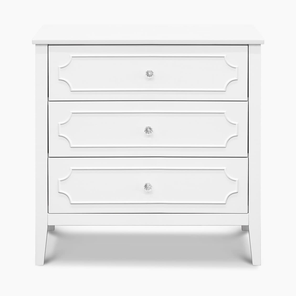 Chloe Regency 3-Drawer Dresser