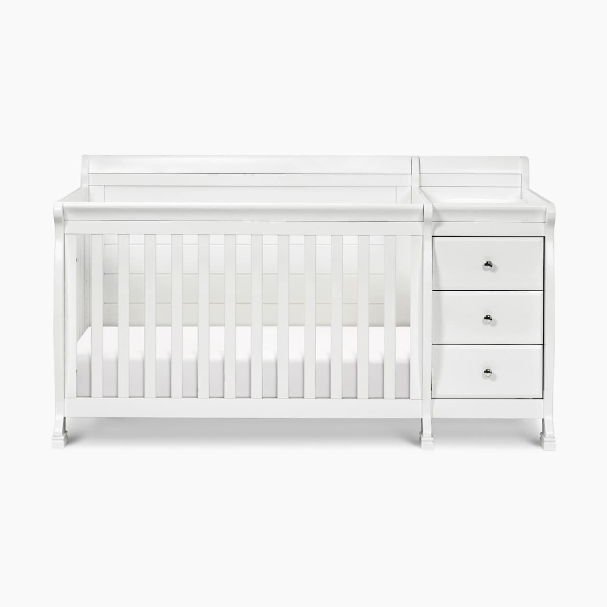 Kalani 4-in-1 Crib and Changer Combo