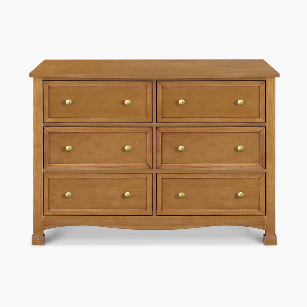 Kalani 6-Drawer Double Wide Dresser