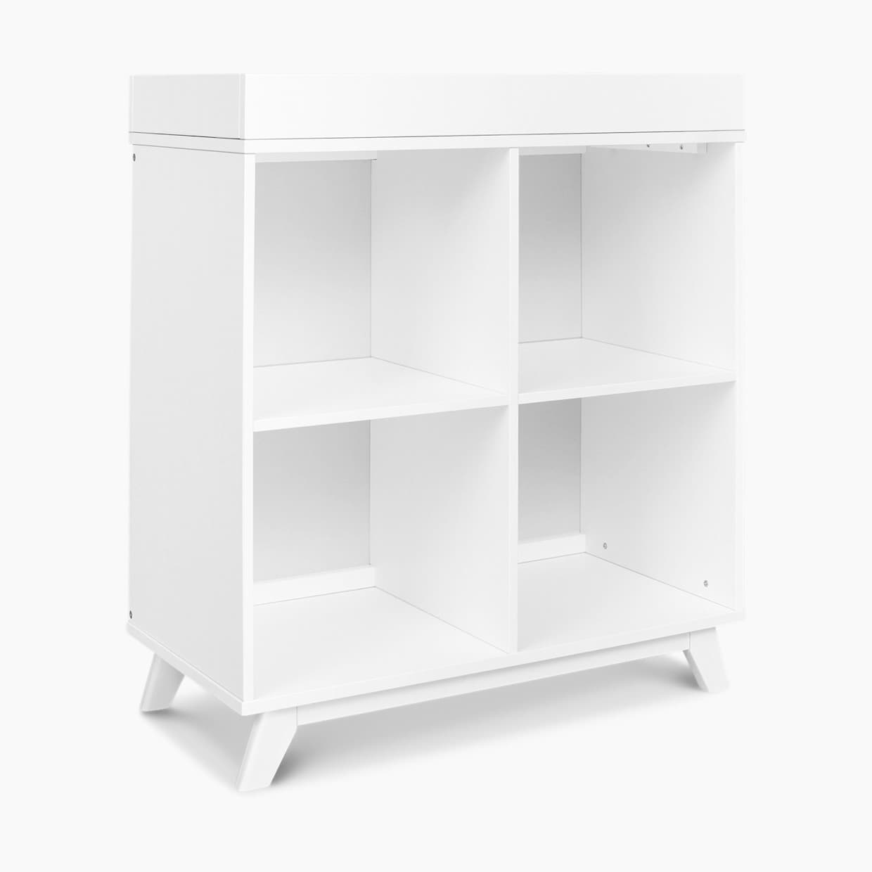 Otto Convertible Changing Table and Cubby Bookcase