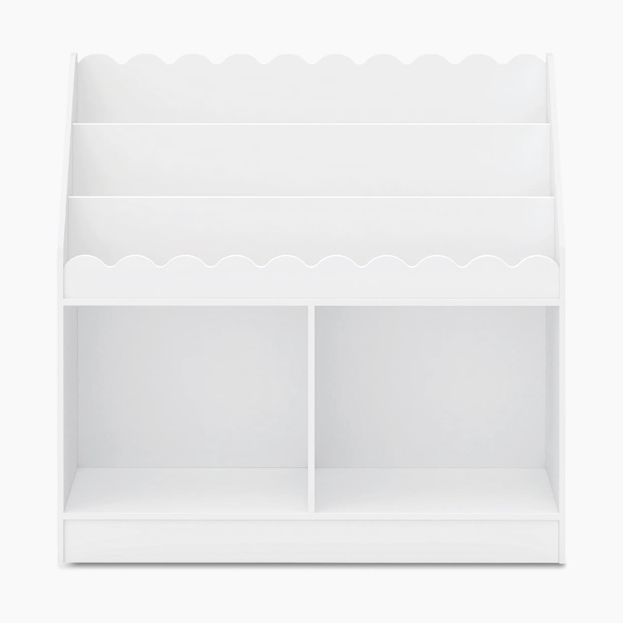 Sammy Scallop Bookcase