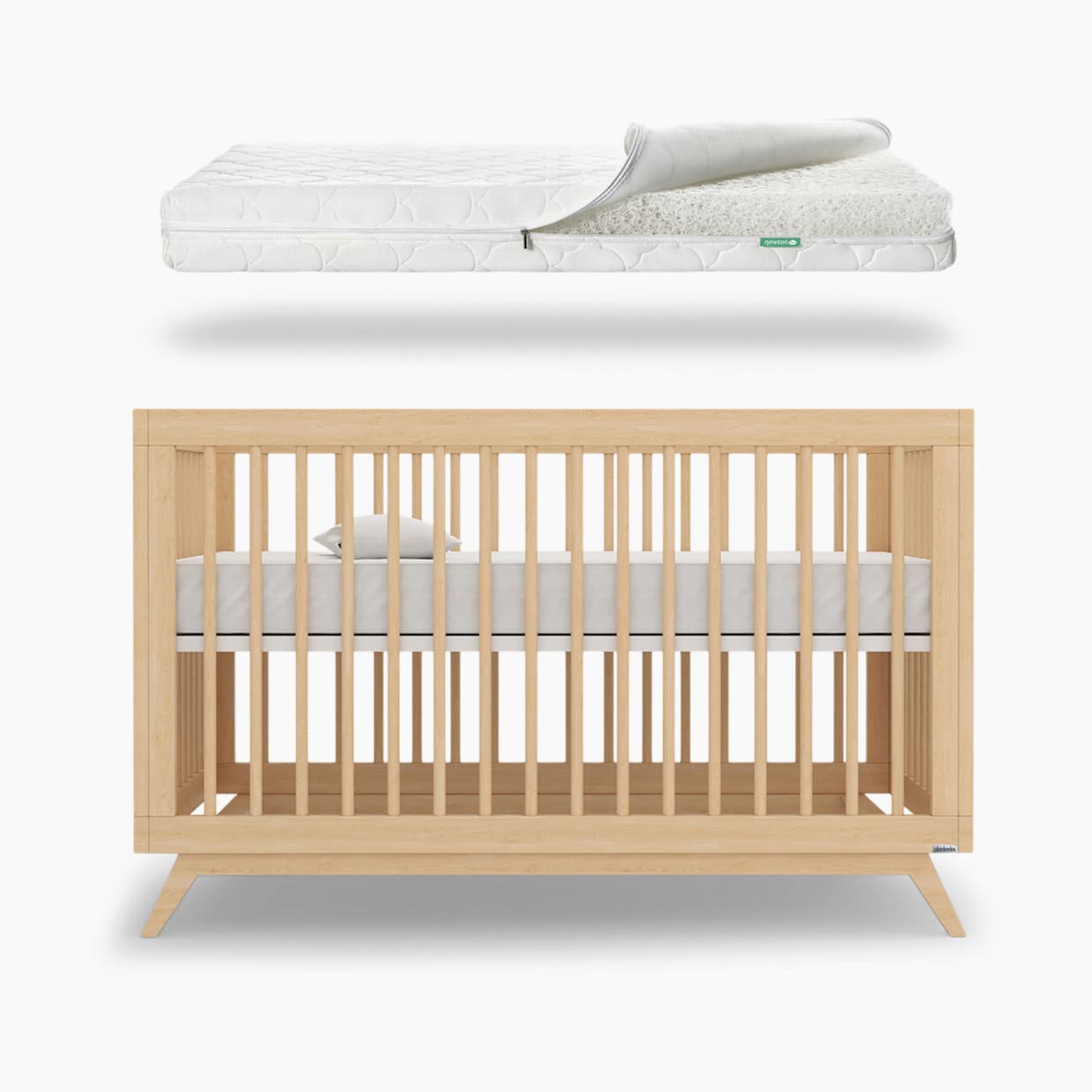 Soho Crib & Mattress Bundle