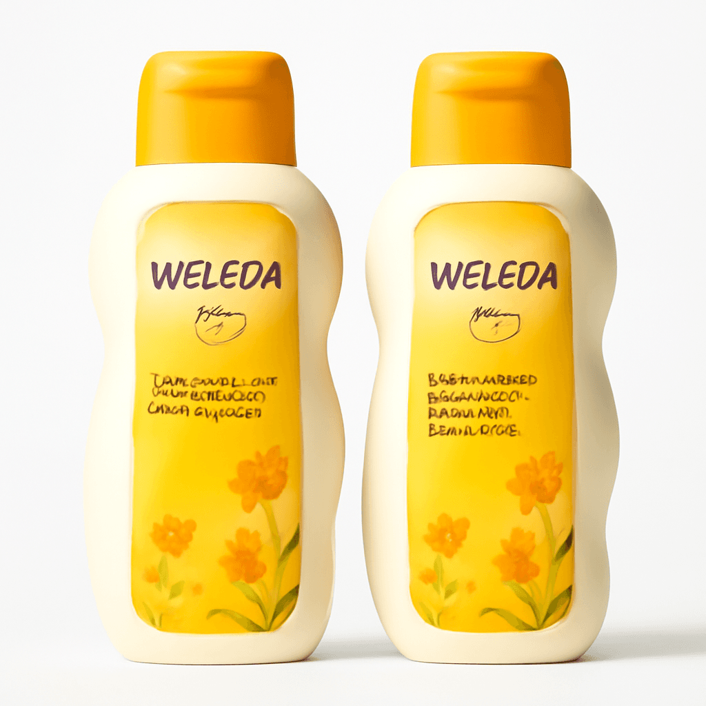 Baby Calendula Body Lotion and Shampoo-Body Wash Bundle