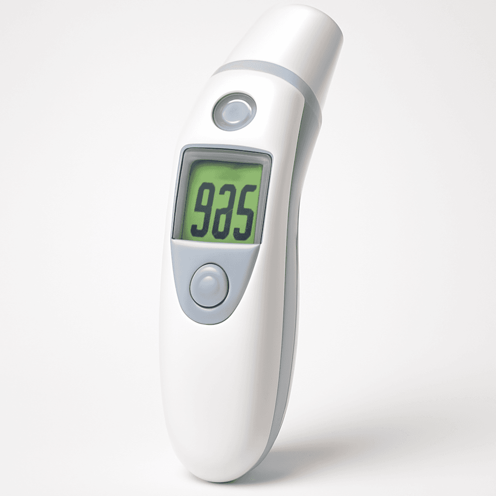 DMT-489 Forehead and Ear Thermometer