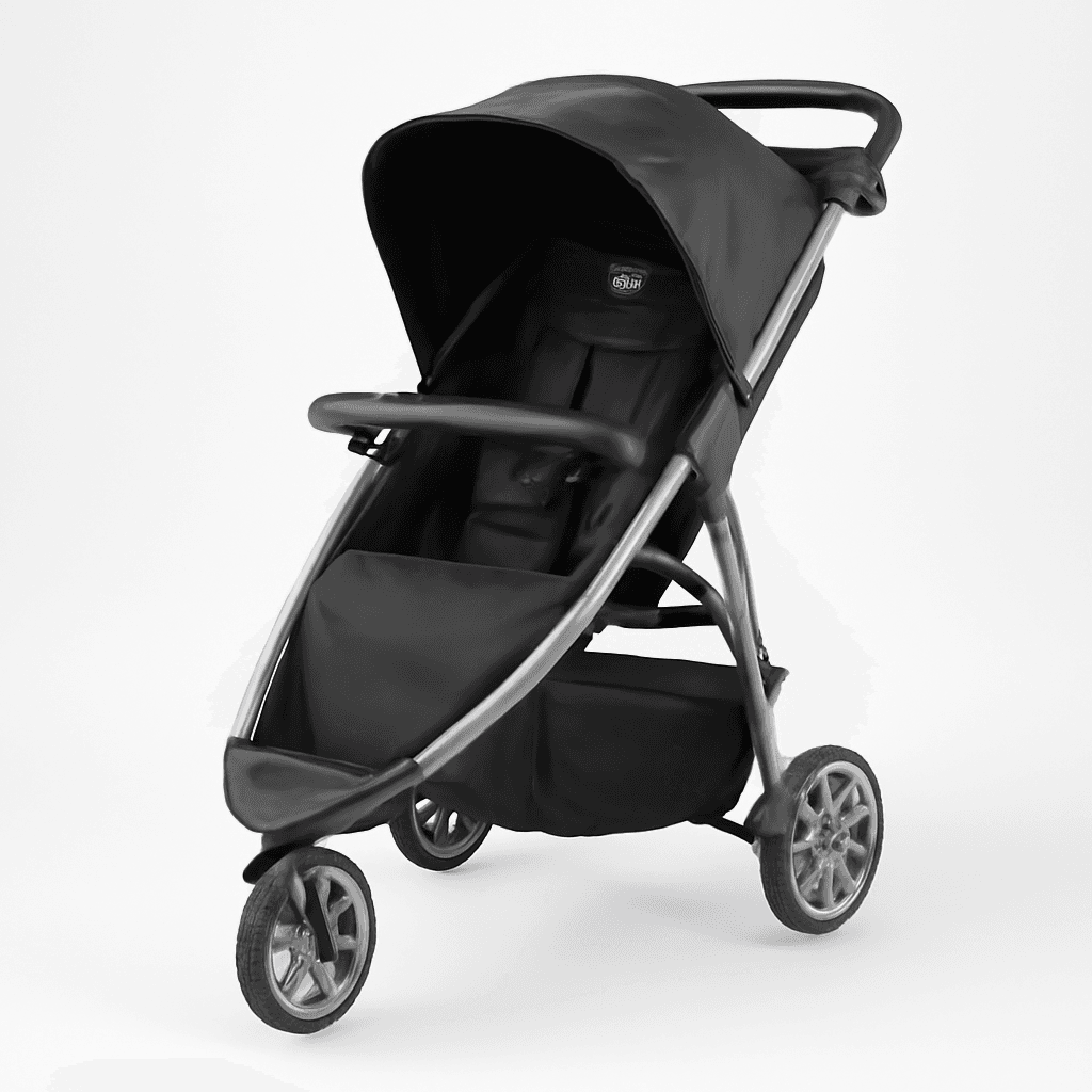 Viaro Quick-Fold Stroller