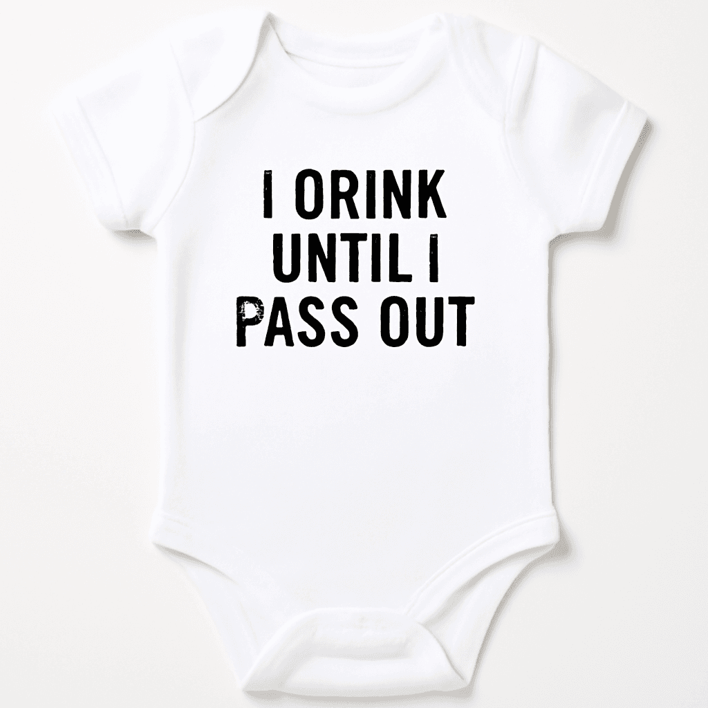 Fashions One-Piece Baby Bodysuit
