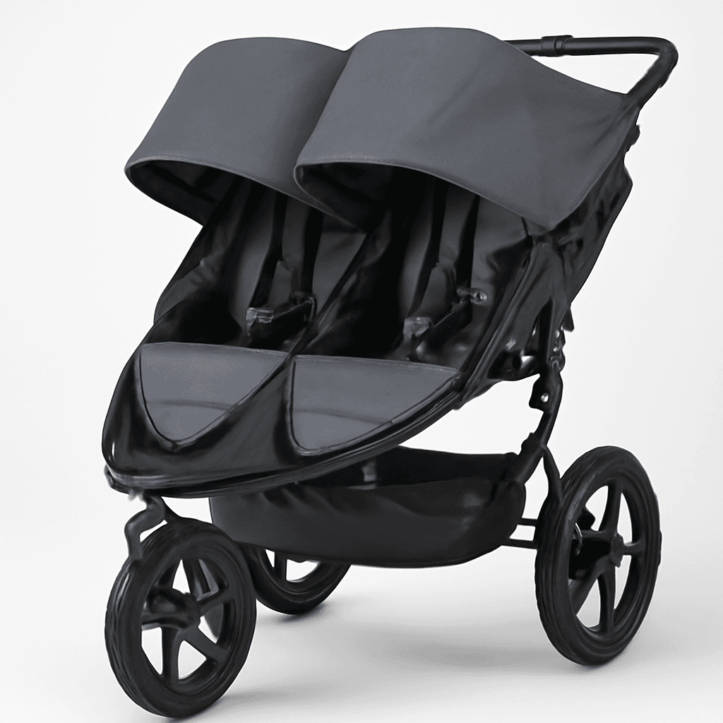 Gear Revolution Flex 3.0 Duallie Double Jogging Stroller