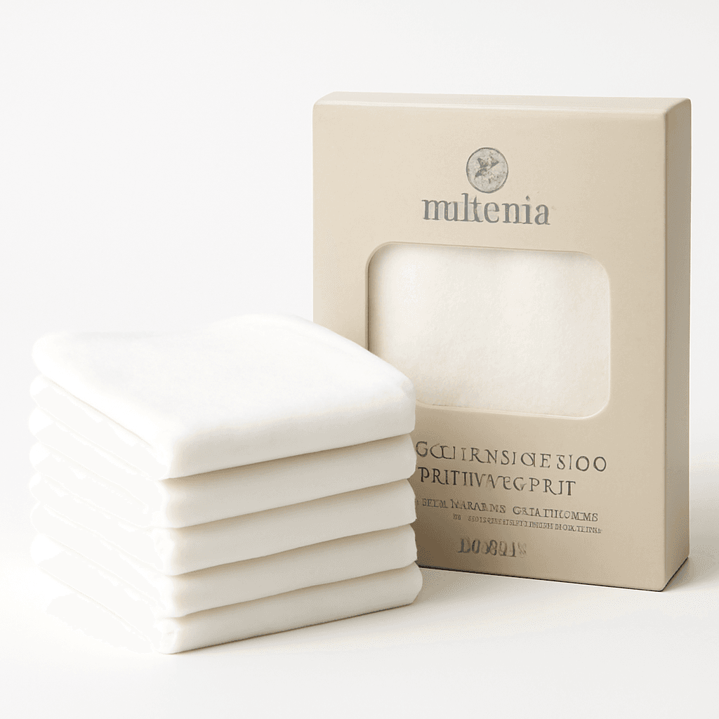 Rayon from Bamboo Baby Washcloths (6-Pack) Extra Soft & Absorbent Towels for Baby\',s Sensitive Skin Perfect 10\'x10\' Reusable Wipes Great Baby ShowerRegistry Gi